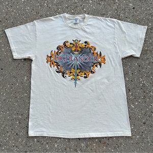 Vintage 1996 Official HIGHLANDER MACLEOD TV Promo T-Shirt XL Rare Delta Tag 90s